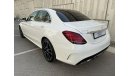 مرسيدس بنز C200 PREMIUM 2.0L | GCC | EXCELLENT CONDITION | FREE 2 YEAR WARRANTY | FREE REGISTRATION | 1 YEAR FREE IN