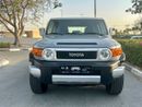 Toyota FJ Cruiser GXR 4.0L A/T 2017 GCC AL FUTTAIM SINGLE OWNER IN MINT CONDITION