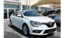 Renault Megane LE ACCIDENT FREE - GCC - CAR IS IN PERFECT CONDITION INSIDE OUT