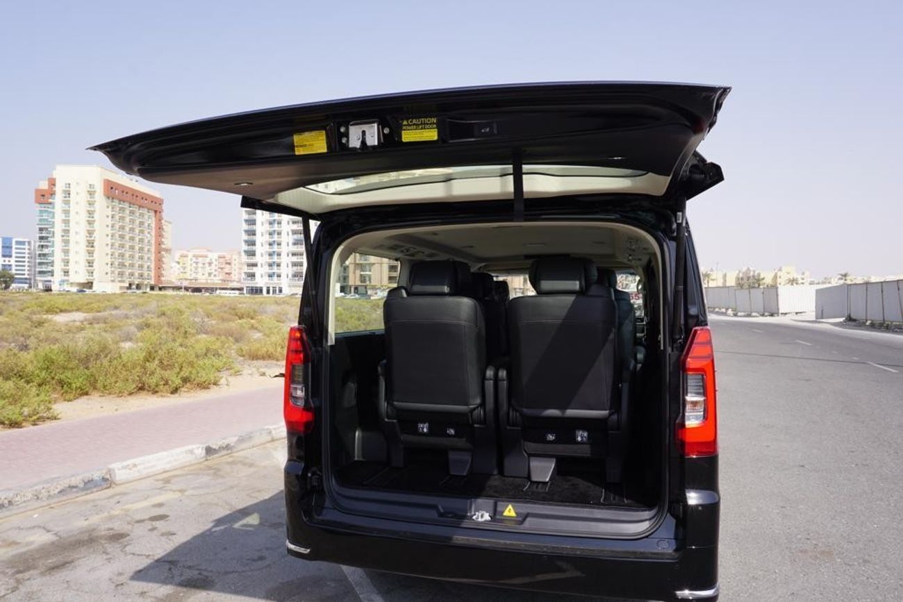 Toyota Granvia 3.5L PETROL V6 AUTOMATIC TRANSMISSION WITH RADAR CRUISE CONTROL  ( FOR RE-EXPORT ONLY )