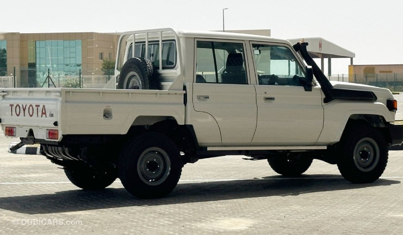 تويوتا لاند كروزر بيك آب LAND CRUISER LC79 DC 4.2L V6 DIESEL MT