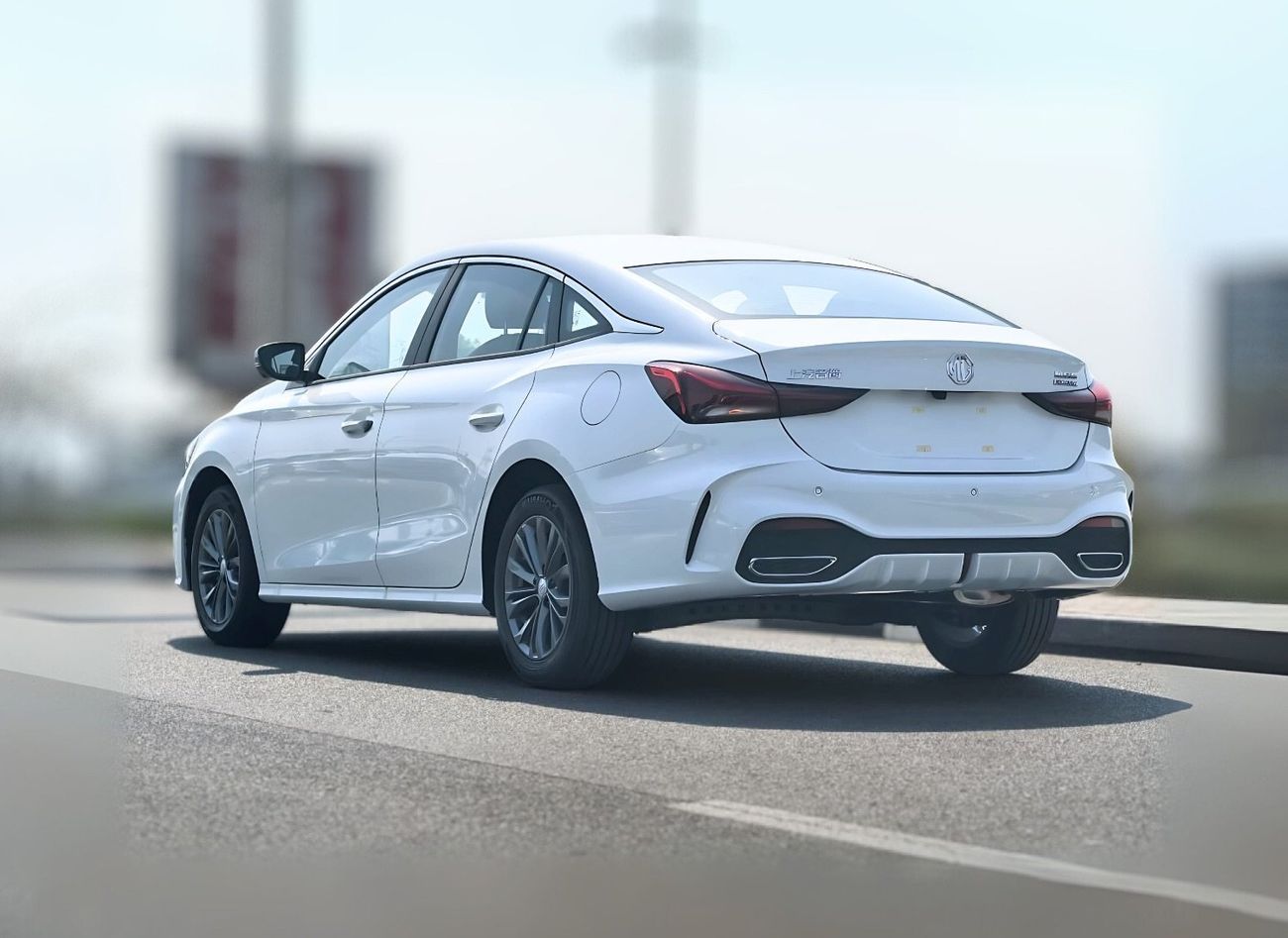 أم جي 5 2026 MG5 180DVVT Global First Edition