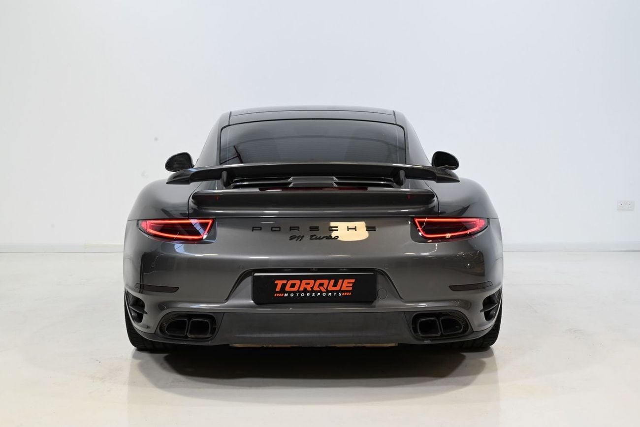 Porsche 911 TURBO 2014 Porsche 911 Turbo, Porsche Service History, Excellent Condition, GCC