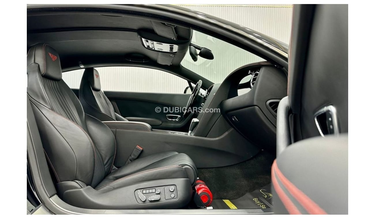 Bentley Continental GT 2016 Bentley Continental V8S GT, October 2023 Warranty, October 2025 Service Contract, GCC