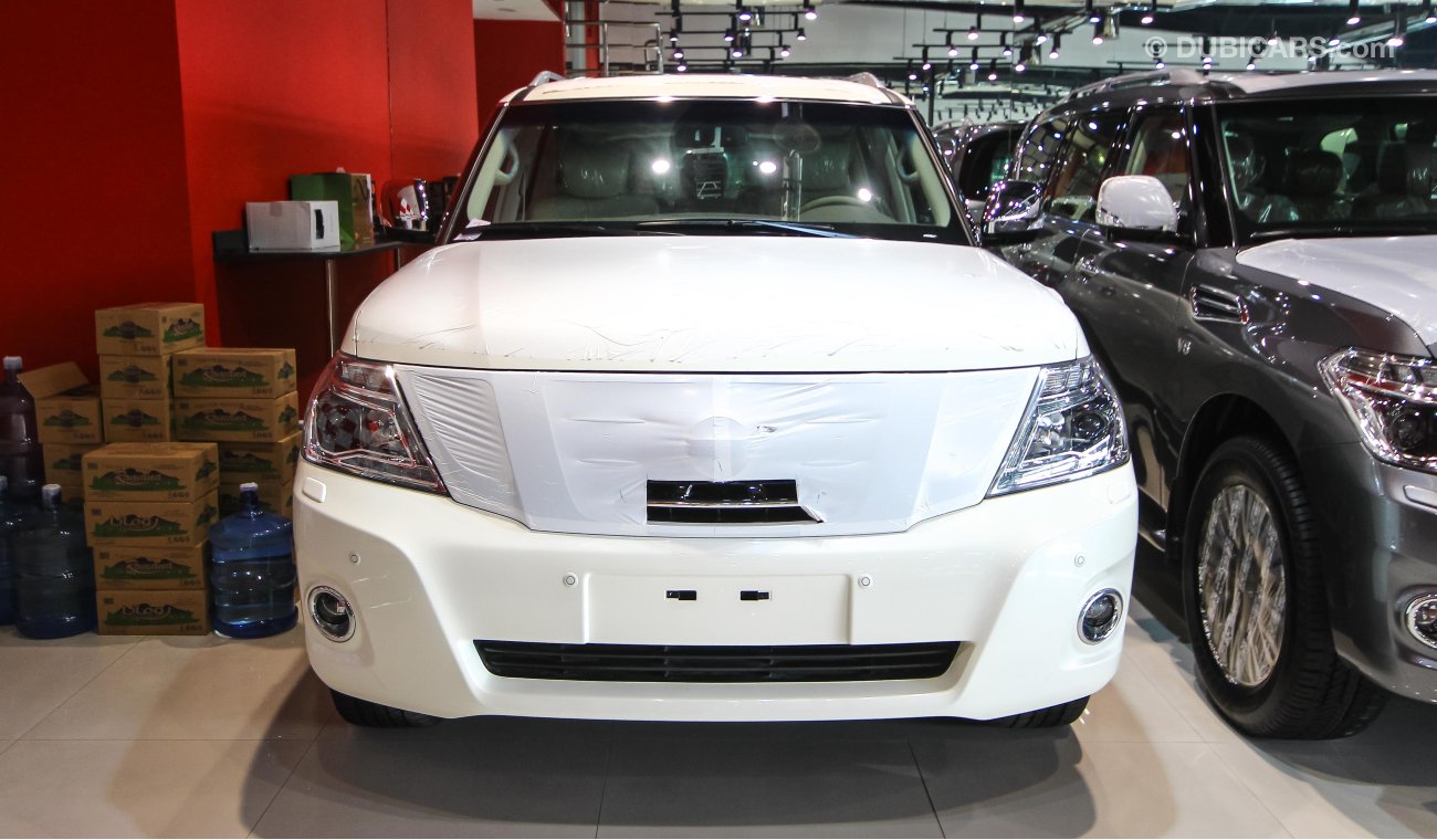 Nissan Patrol Platinum  LE