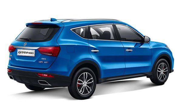 دي اف اس كاي جلوري 580 exterior - Rear Left Angled