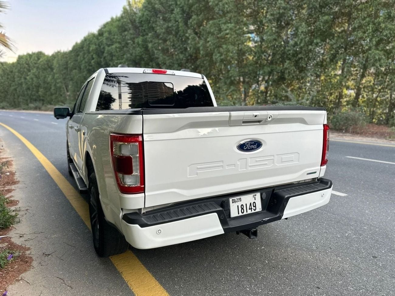 فورد F 150 Lariat 3.5L 2023 Ford F-150 Lariat | power Boost | V6 | American specs
