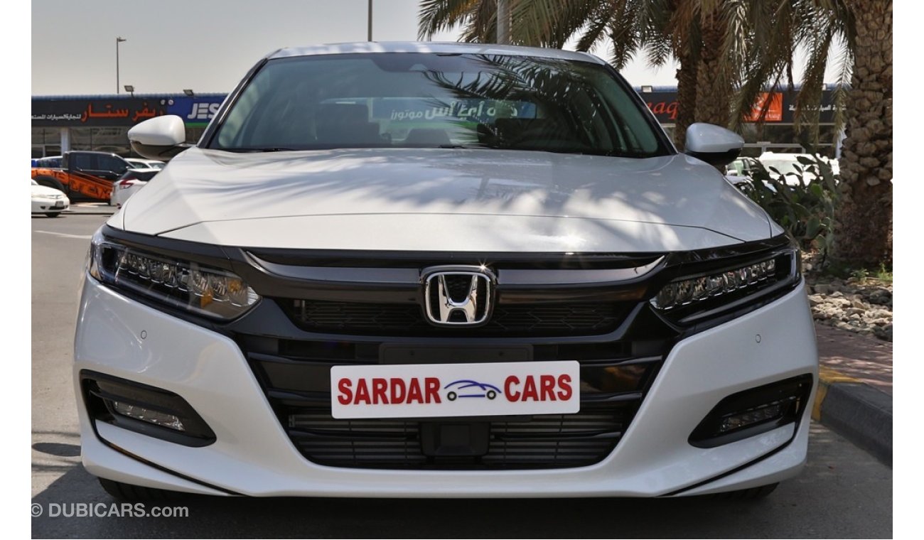 Honda Accord Touring 2018