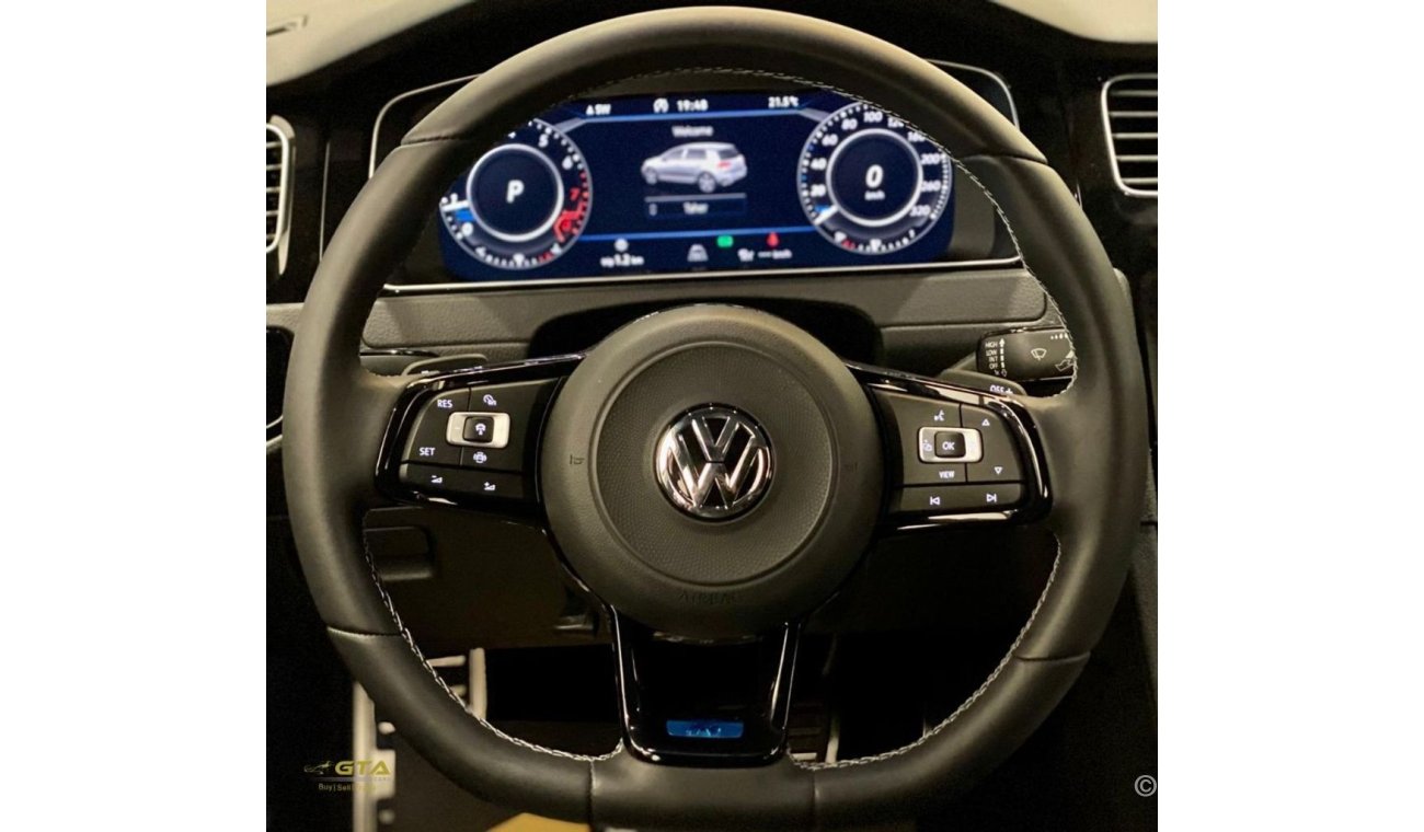 Volkswagen Golf 2019 Volkswagen Golf R, 2023 VW Warranty + Service Package, Very Low KMs, Excellent Condition, GCC