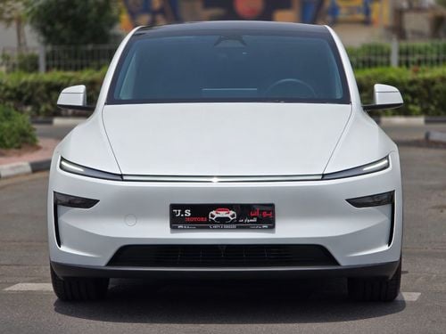 Tesla Model Y LONG RANGE 2026 GCC WITH 8 YEARS TESLA AGENCY WARRANTY IN BRAND NEW CONDITION