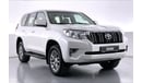 Toyota Prado EXR| 1 year free warranty | Flood Free