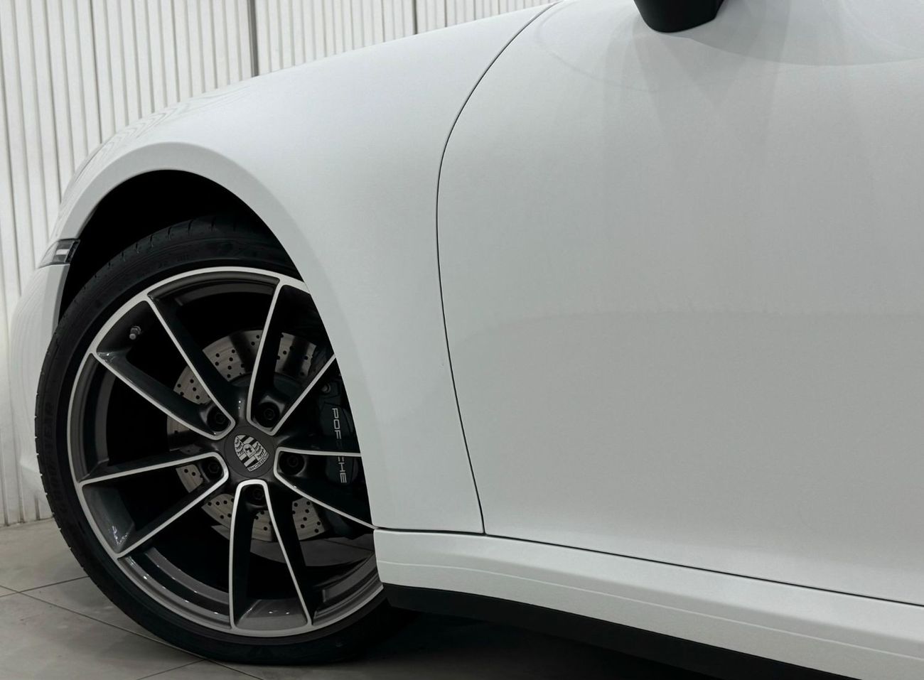 Porsche 911 Carrera 3.0L (444 HP) Convertible 2024 Porsche 911/992 Carrera, 2026 Porsche Warranty, Full Porsche