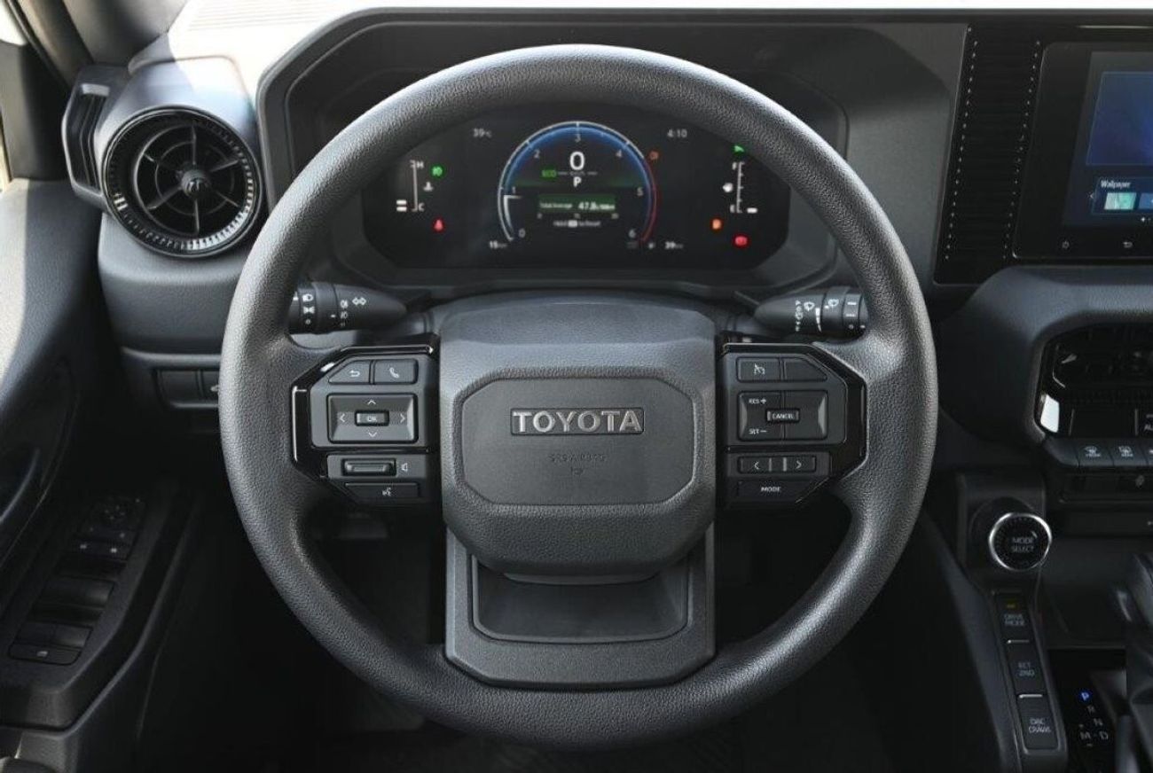 تويوتا برادو TX 2.8L Diesel 7 Seater Automatic- Euro 5