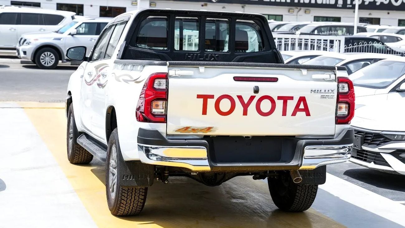 تويوتا هيلوكس SR5 (NON GCC) Brand 2.7 FULL OPTION Double Cab GLX - GCC Specs