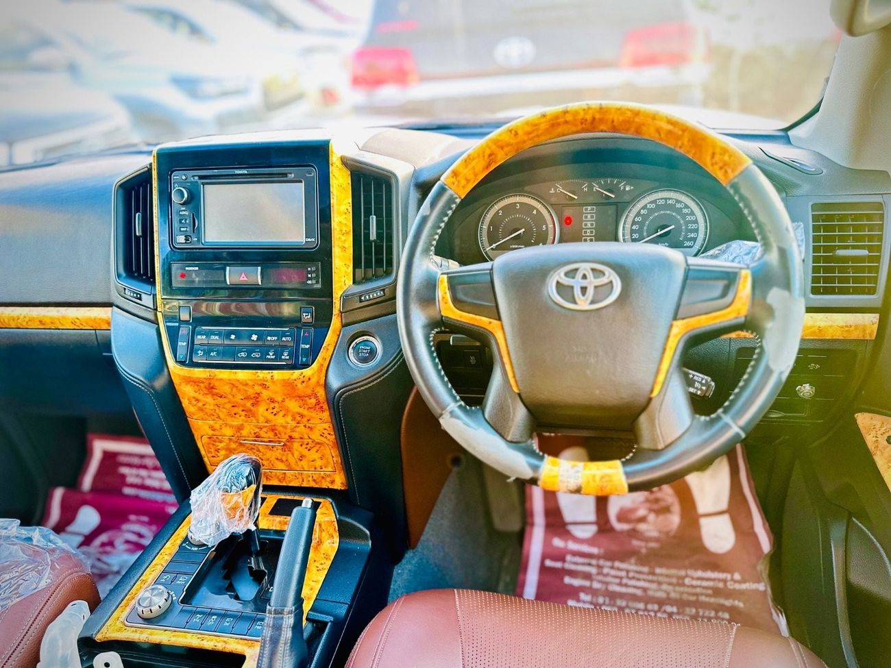 Toyota Land Cruiser 2016 Modified to 2024 Exterior V8 RHD Diesel Full Option Very clean and perfect condition