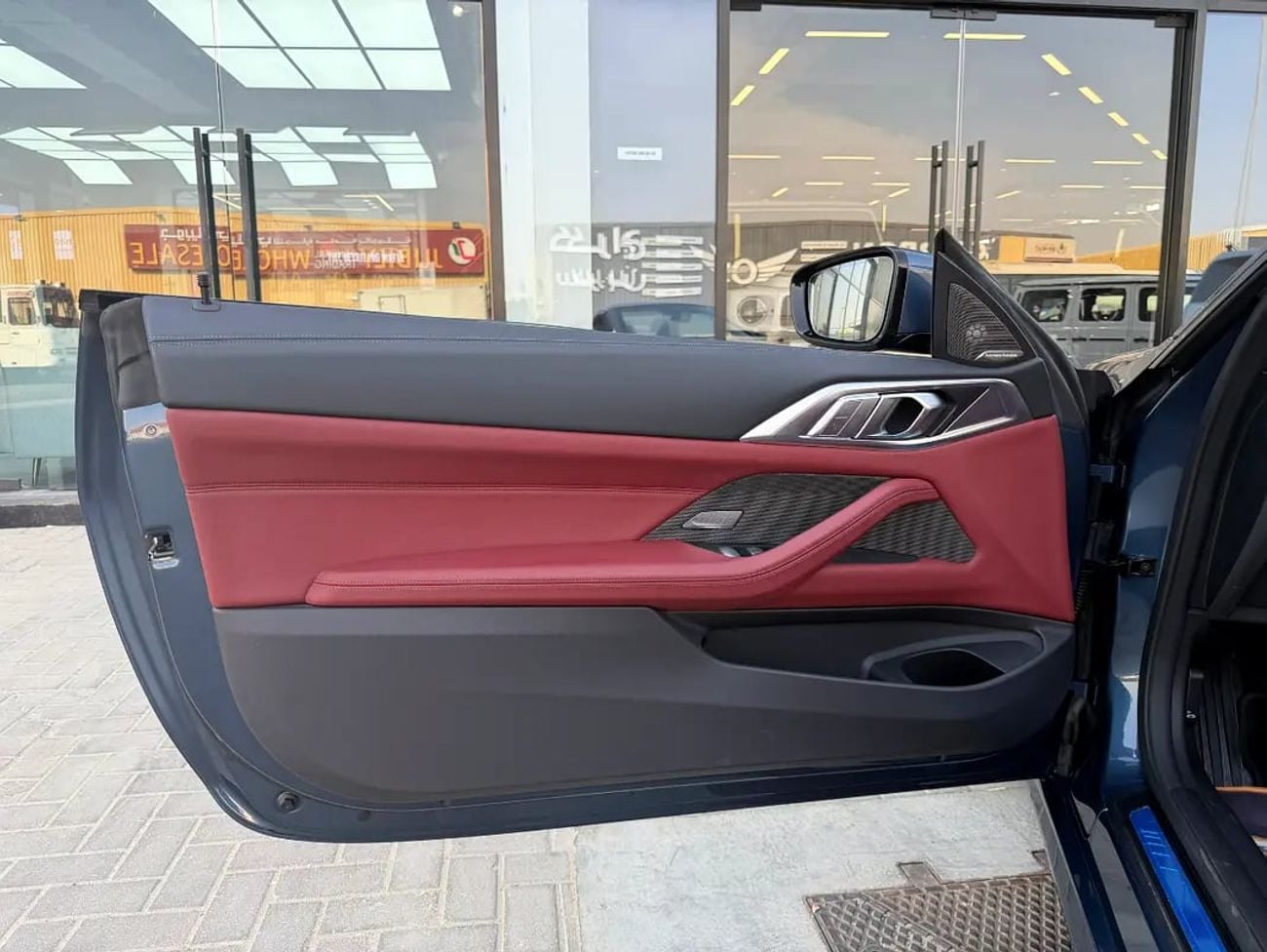 بي أم دبليو 430i LUXURY M SPORT PACKAGE