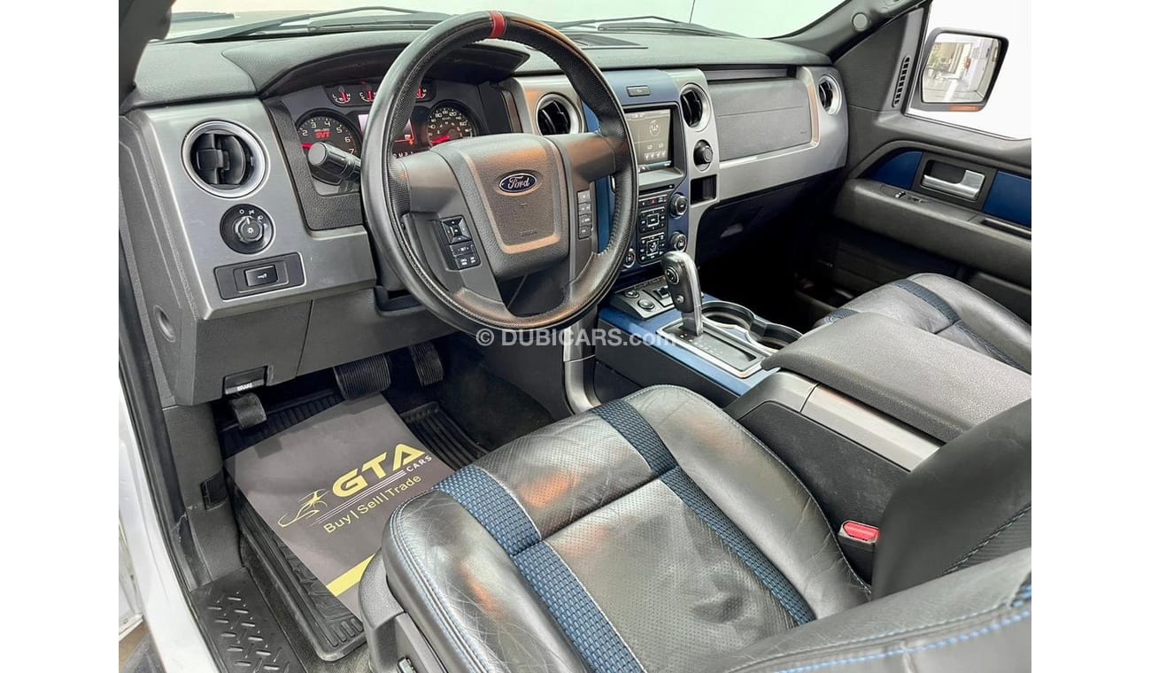 Ford F 150 SVT Raptor 2013 Ford Raptor, GCC