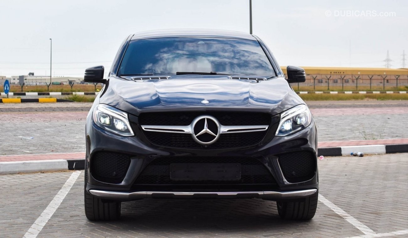 Mercedes-Benz GLE 350 Std 4MATC AMG COUPE DIESEL  PERFECT CONDITION