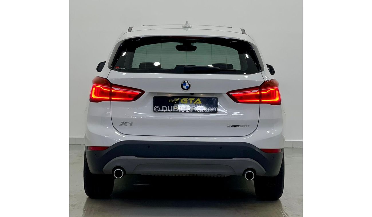 BMW X1 sDrive 20i 2019 BMW X1 sDrive20i, BMW Warranty Oct 2024, BMW Service Contract 2024, GCC