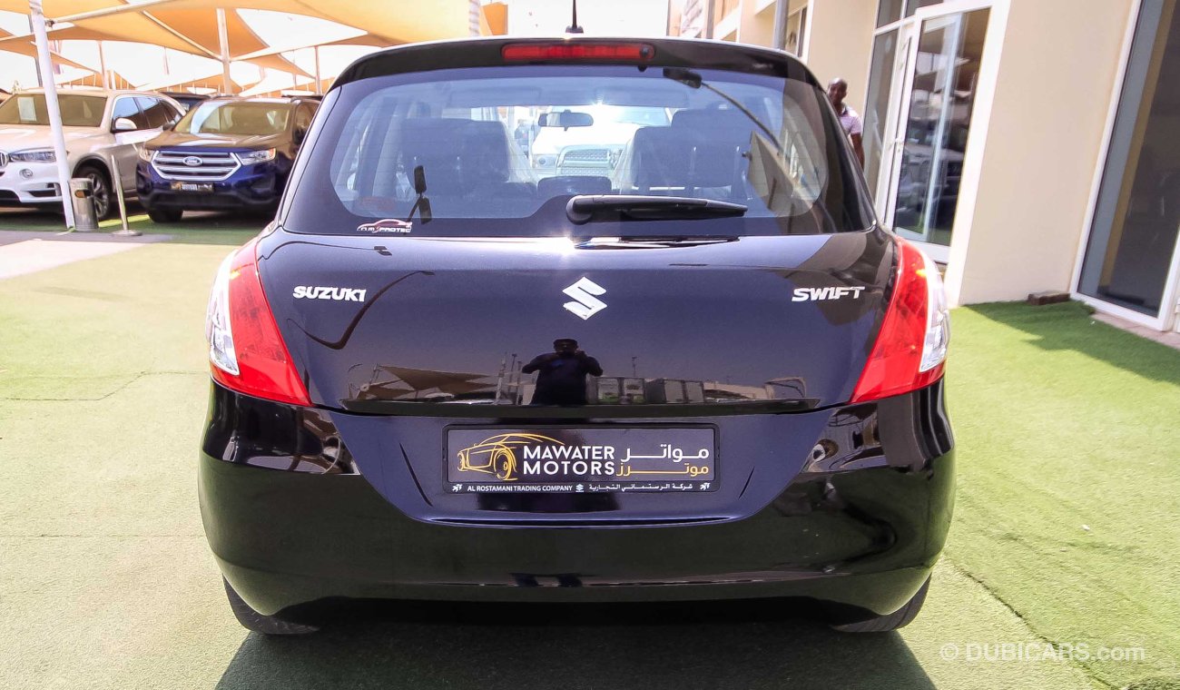 Suzuki Swift AGENCY WARRANTY FULL SERVICE HISTORY GCC