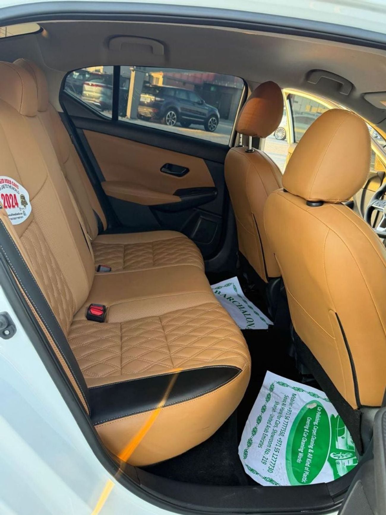 Nissan Sentra US import, 2.0L