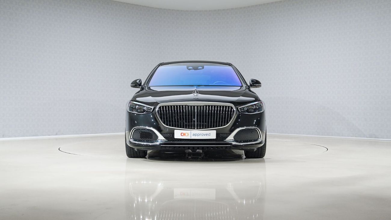 Mercedes Maybach S580 Maybach - AED 8,304 P/M - 2 Years Warranty