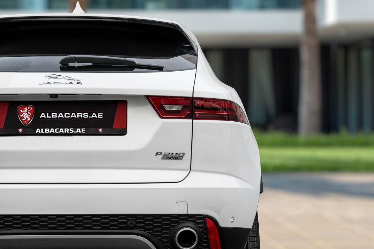 Jaguar E Pace E-Pace | 1,273 P.M | 0% Downpayment | Jaguar E-pace Agency Serviced!