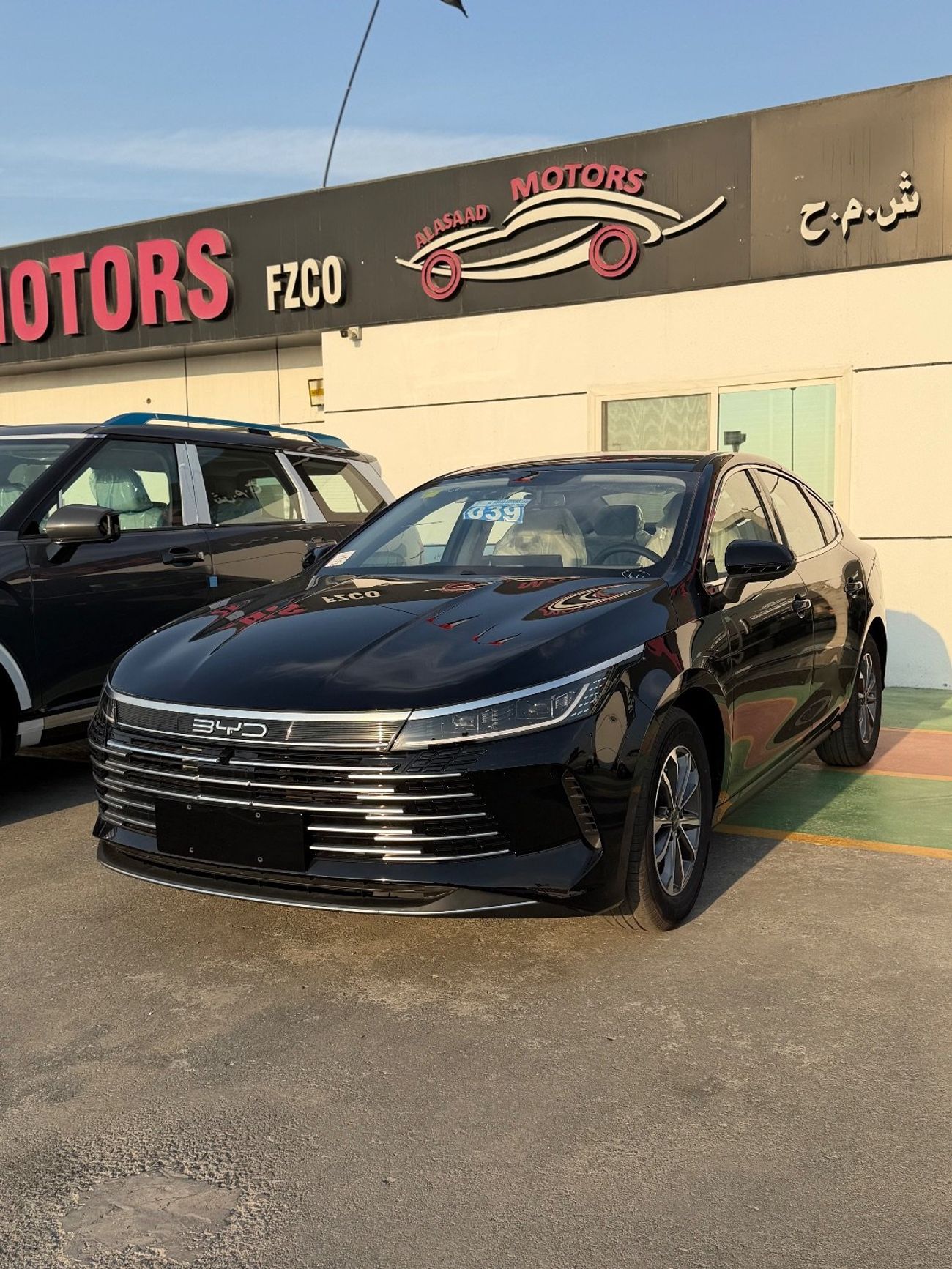 BYD Destroyer 05 Brand New Plug In Hybrid