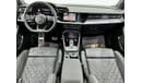 Audi S3 2023 Audi S3, Agency Warranty + Service Contract, GCC
