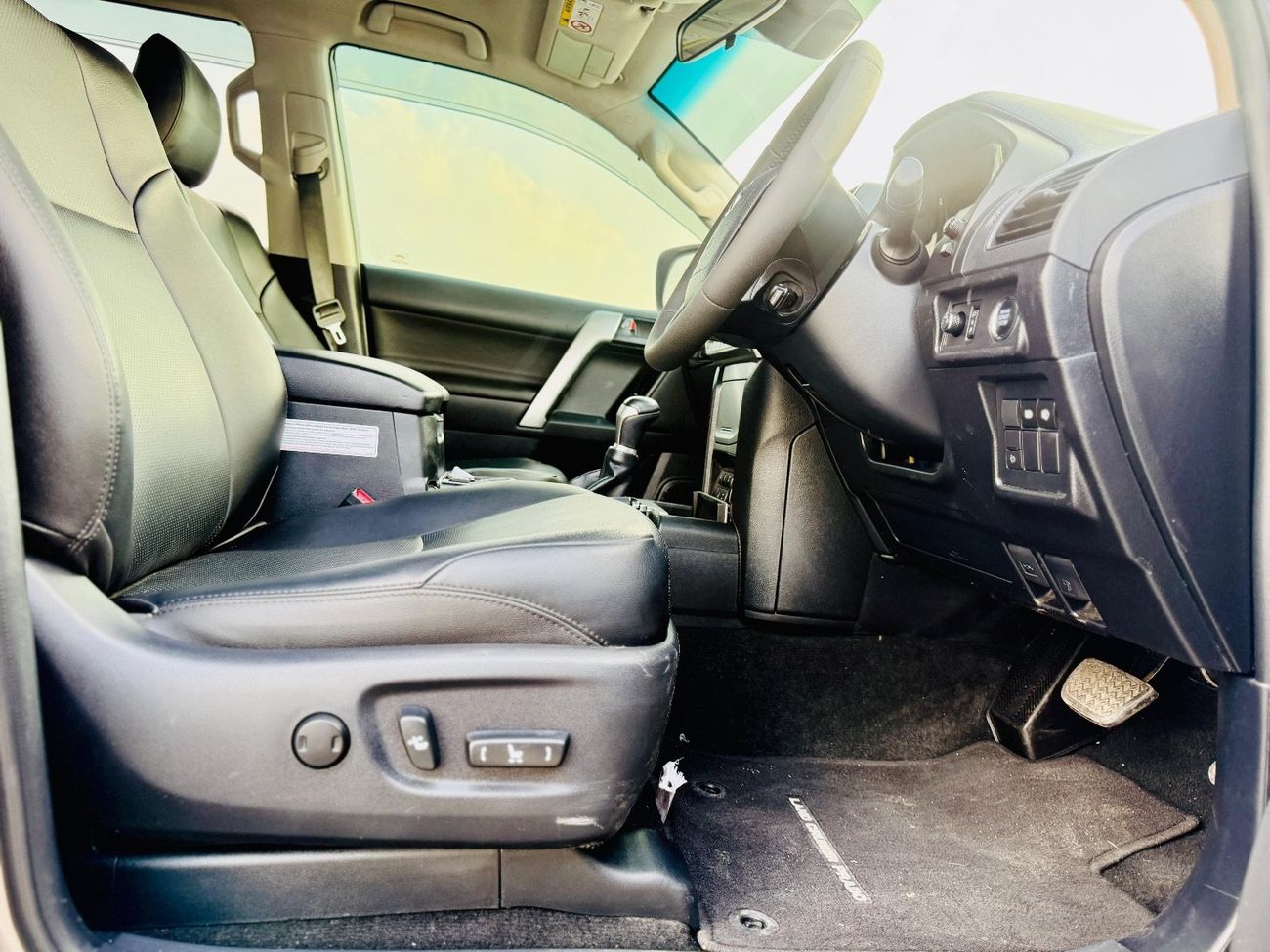 Toyota Prado 2021 Model TXL RHD DIESEL ENGINE FULL OPTION Car is Very Clean and perfect Condition