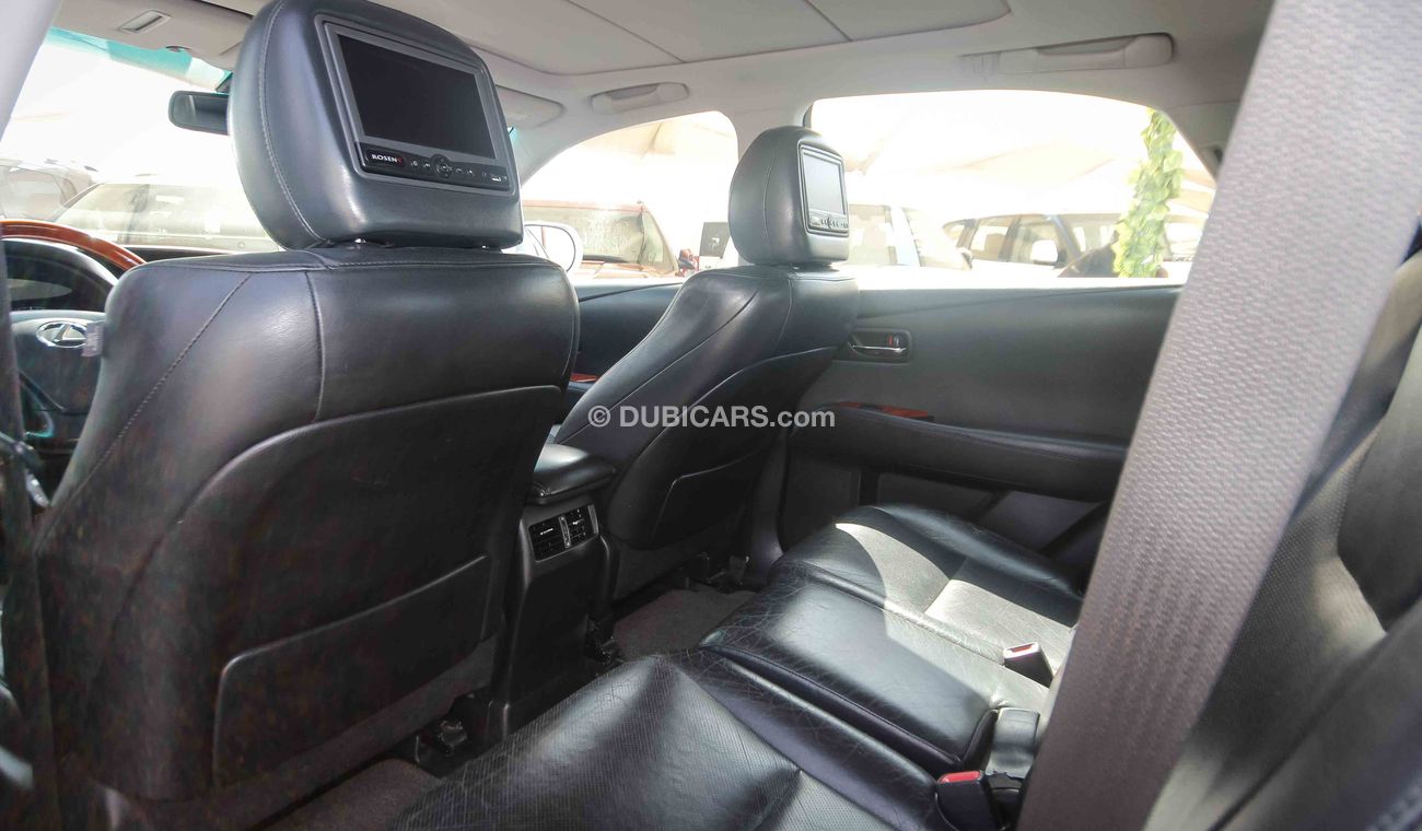 Lexus RX350 FULL SERVICE HISTORY GCC SPECIFICATION