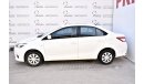 Toyota Yaris 1.5L SE SEDAN 2017 GCC SPECS DEALER WARRANTY