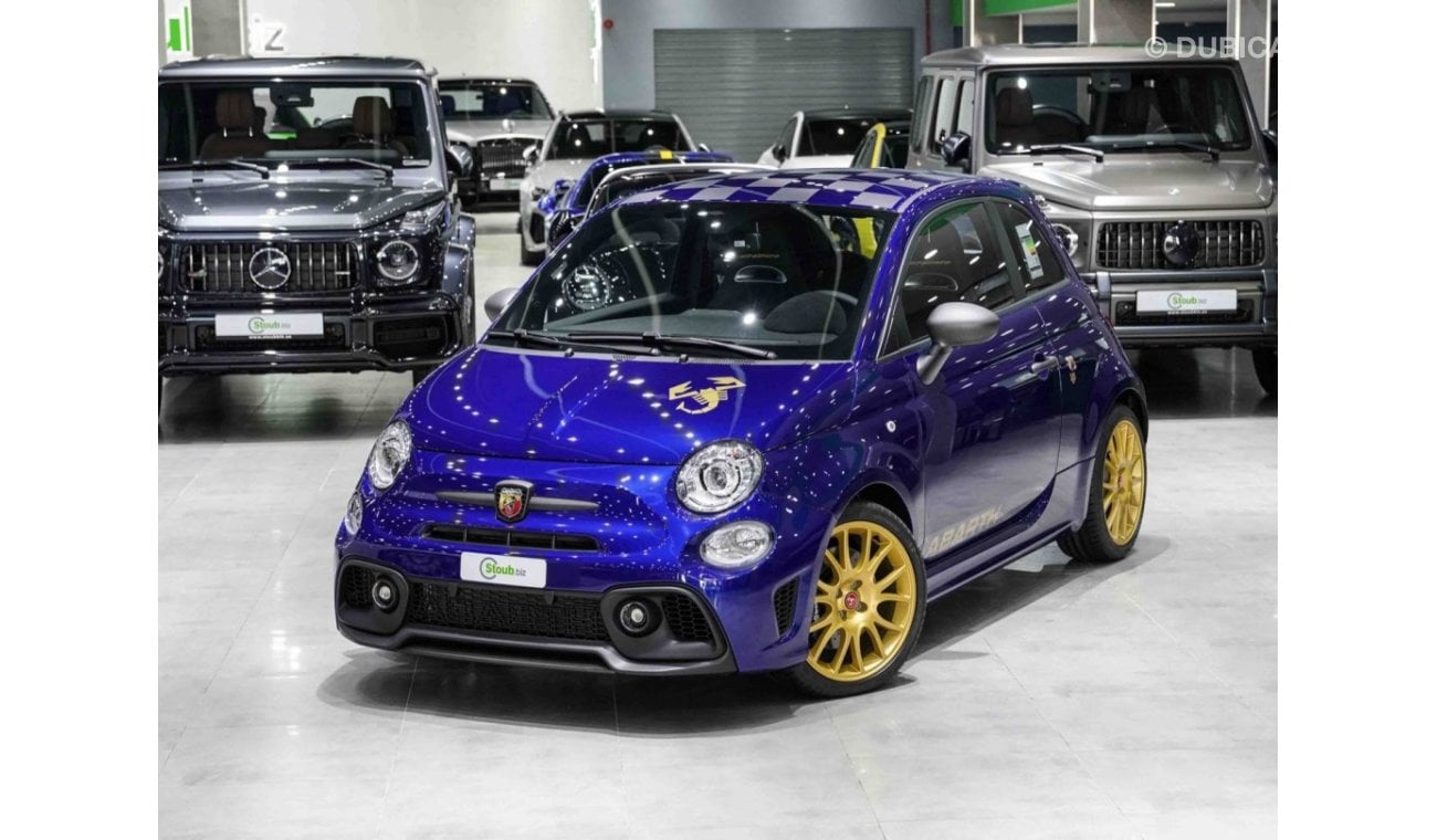 أبارث 595 5 YEARS DEALERS WARRANTY  |  SCORPIONEORO 1/50 ABARTH