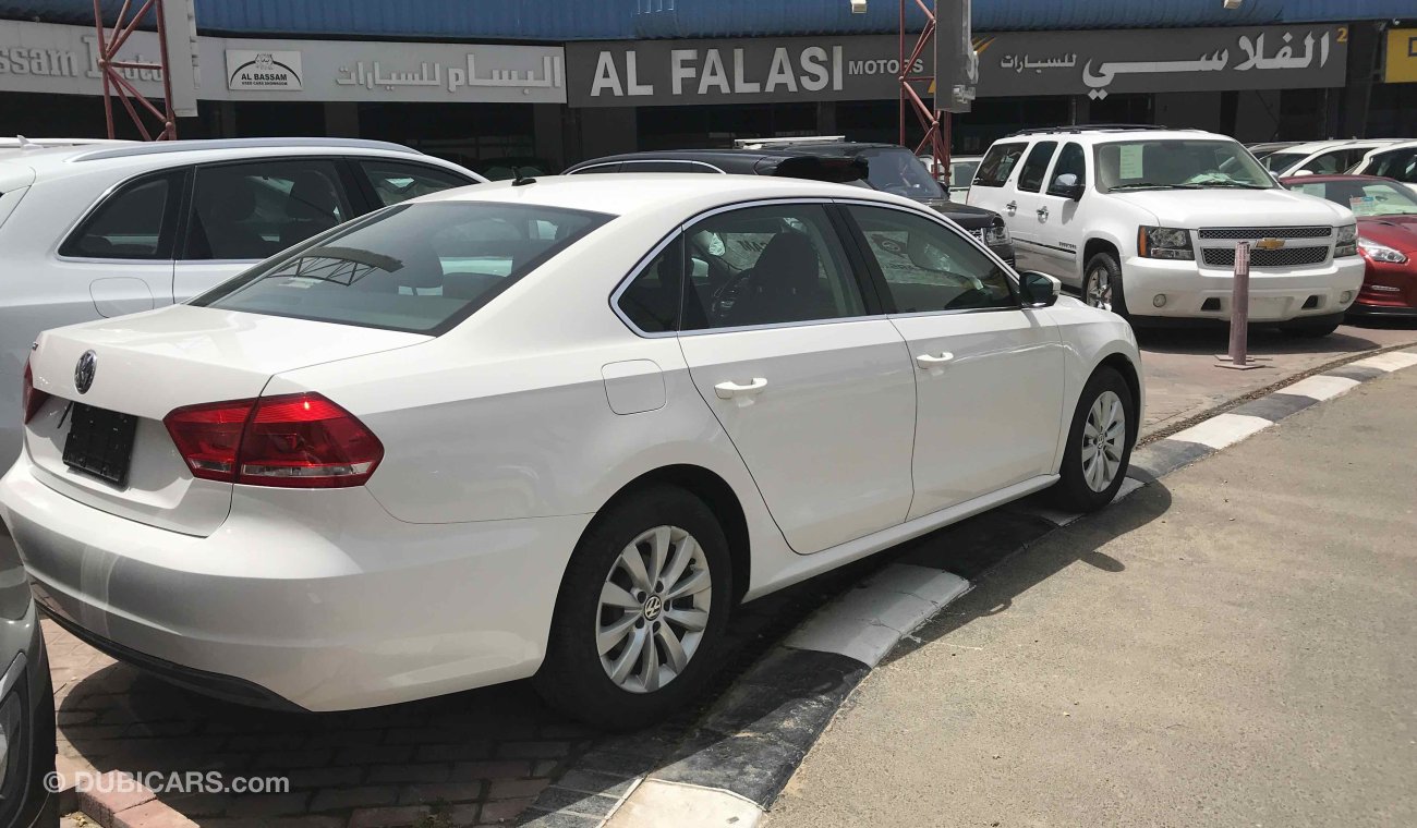 Volkswagen Passat GCC