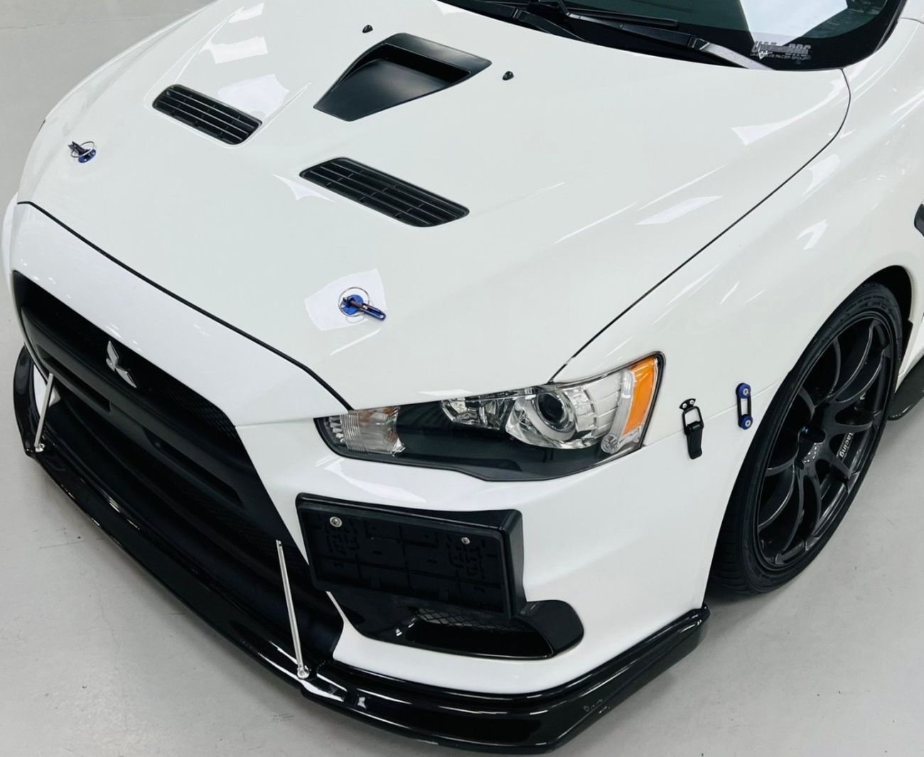 Mitsubishi Evo GCC .. 640 hp .. Perfect Condition