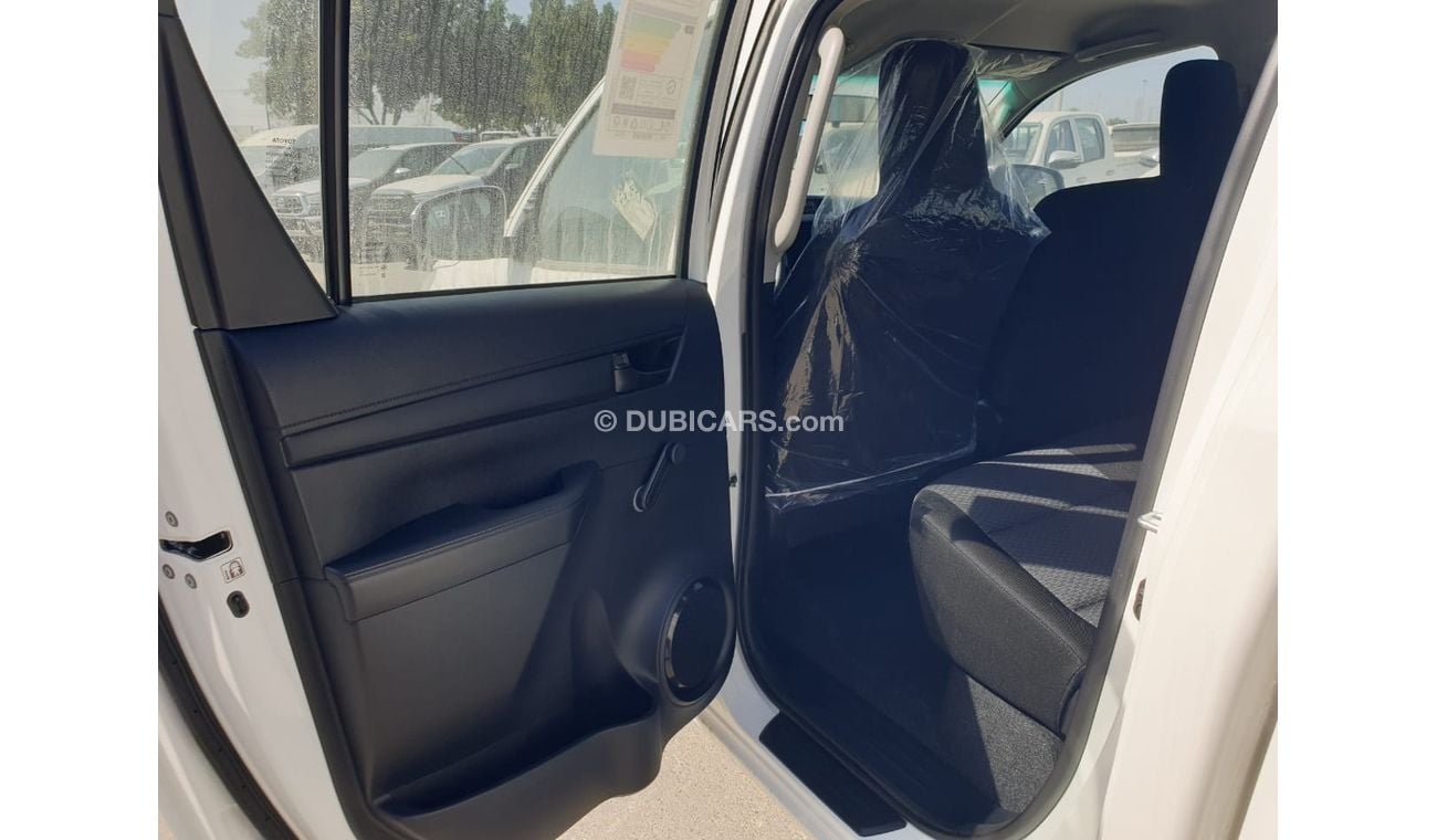Toyota Hilux 2022 Toyota Hilux 2.4L Diesel Manual Basic with Manual Windows Few units only left - Ready For Expor