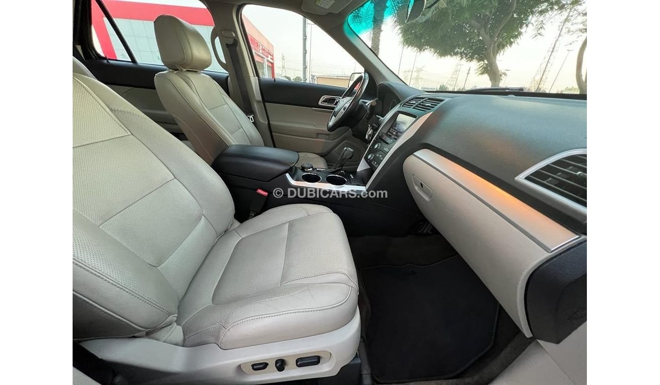Ford Explorer FORD EXPLORER 2013 GCC XLT FULL OPTIONS IN PERFECT CONDITIONS