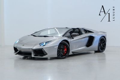 لامبورغيني أفينتادور رودستر 2015 Lamborghini Aventador Roadster, Excellent Condition, Fully Loaded, GCC Spec