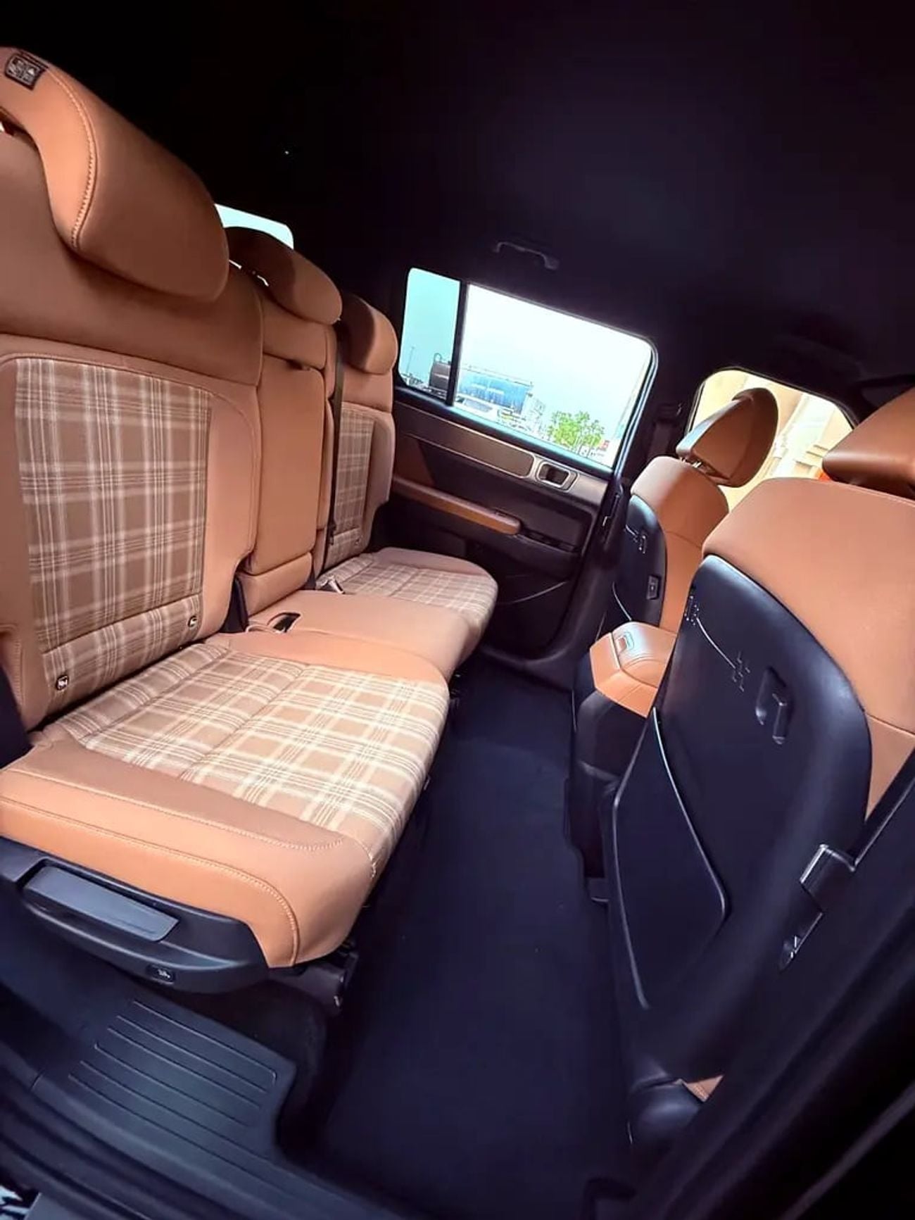 Hyundai Santa Fe COMFORT هيونداي سانتافي تحت الضمان تشيكات وكالة صبغ وكالة Comfort GCC
