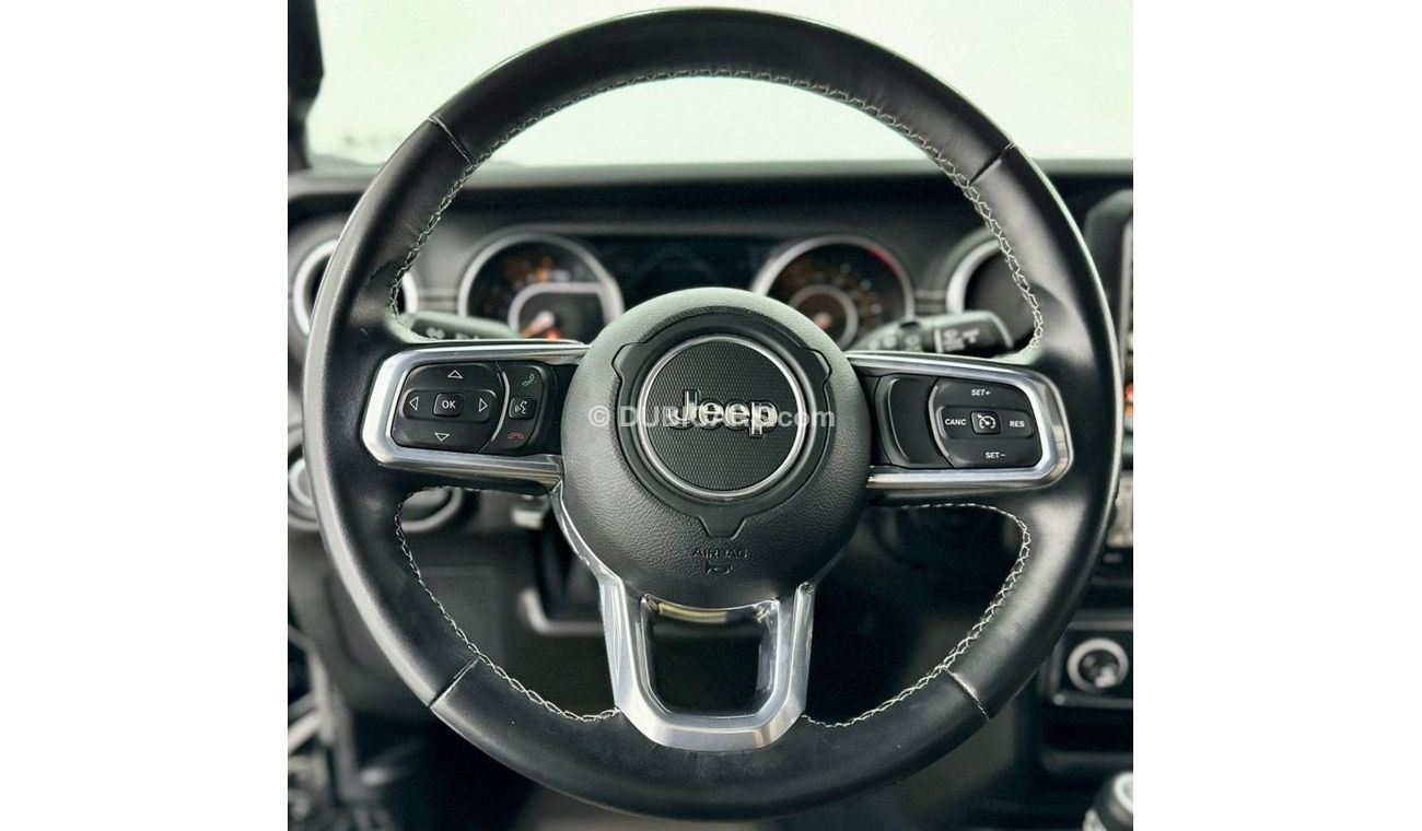 Jeep Wrangler 2020 Jeep Wrangler Sahara, Nov 2025 Jeep Warranty + Nov 2023 Service Package, FSH Agency, GCC