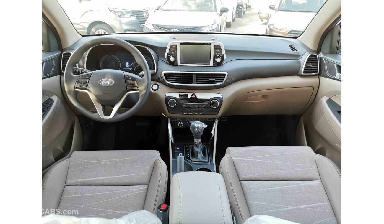 Hyundai Tucson 2.0L PETROL, 18" ALLOY RIMS, LED HEADLIGHTS, AUTOMATIC TRUNK, DVD-AUX-USB (CODE # HTS05)