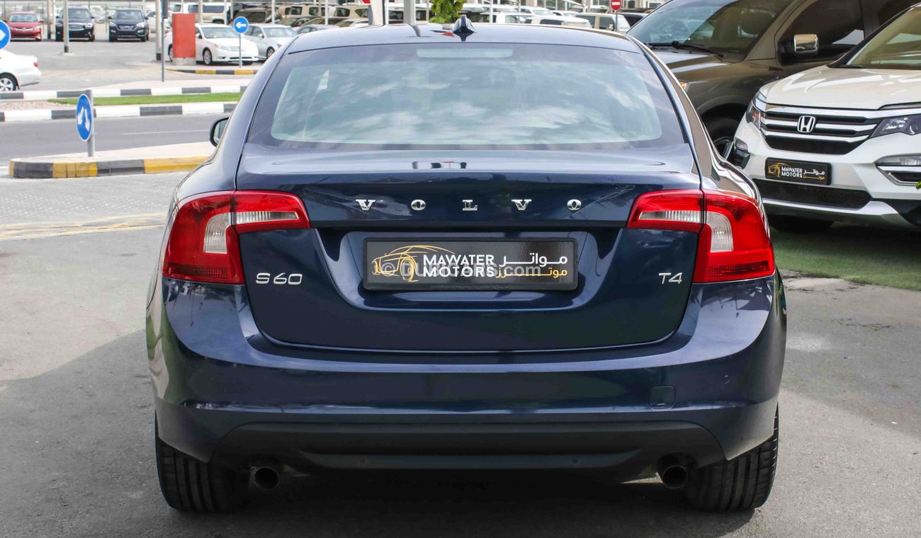 Volvo S60 T4