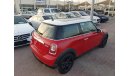 Mini Cooper Mini copper model 2013 GCC car prefect condition full service full option low mileage