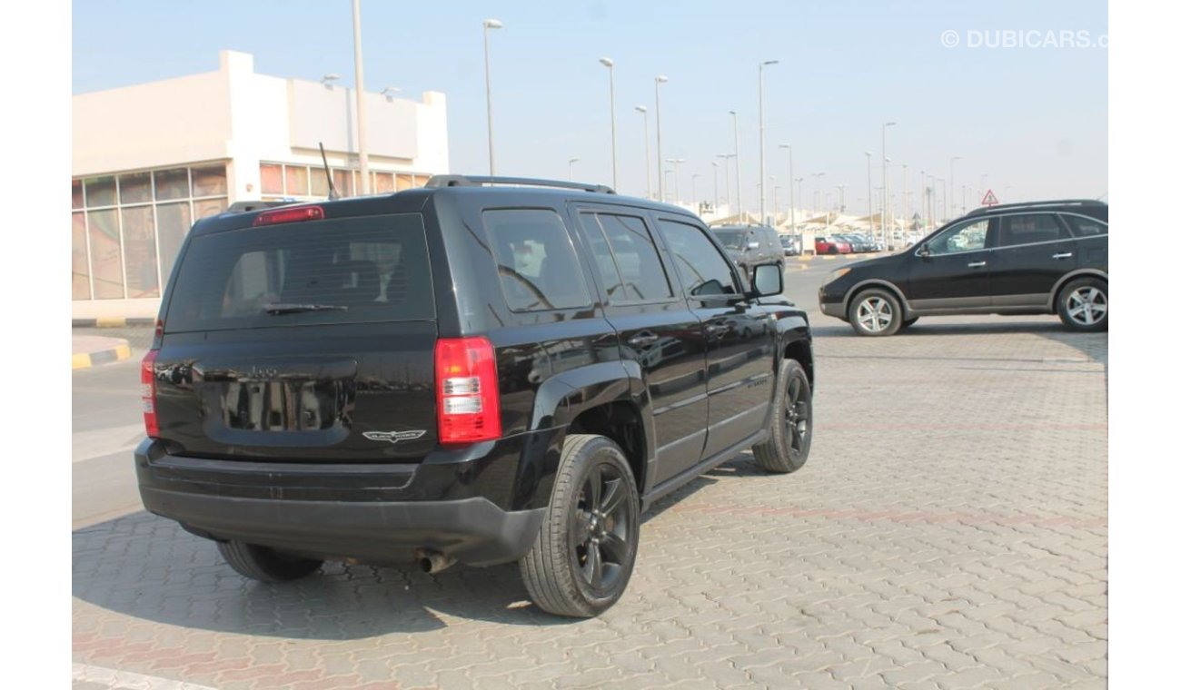 Jeep Patriot jeeb bareot