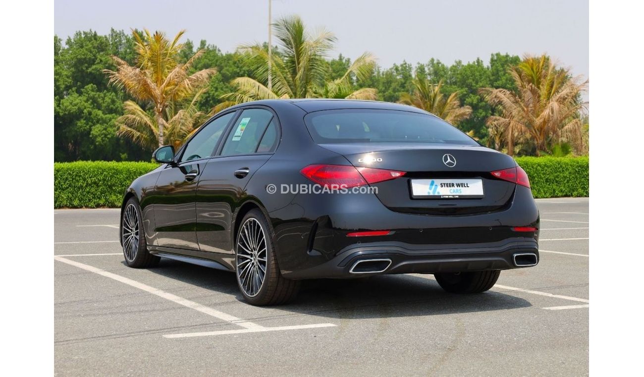 Mercedes-Benz C 200 Sedan 1.5L | A/T - RWD | 2 Year International Warranty GCC Specs | Brand New