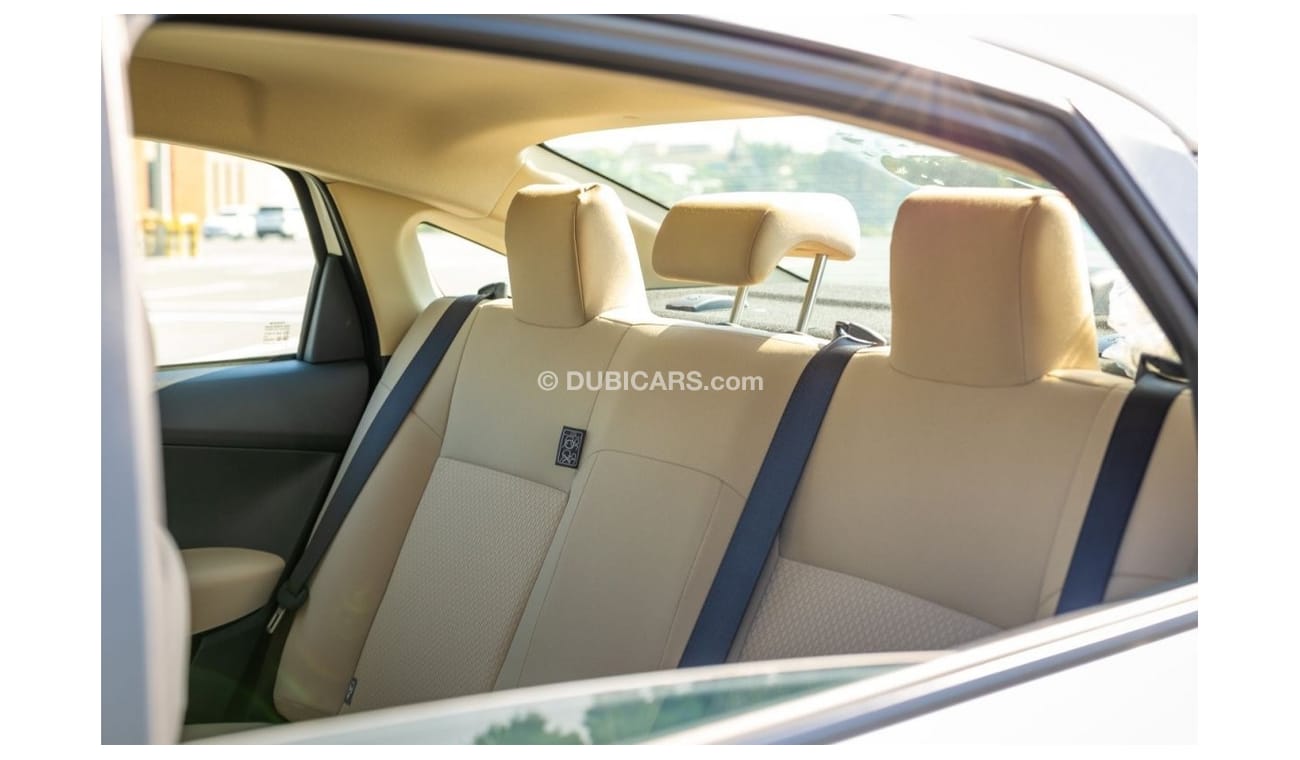 Toyota Yaris 2023 SE 1.5L Power x Elegant - Smart keyless Entry - GCC Specs - EMI Available - Book Now