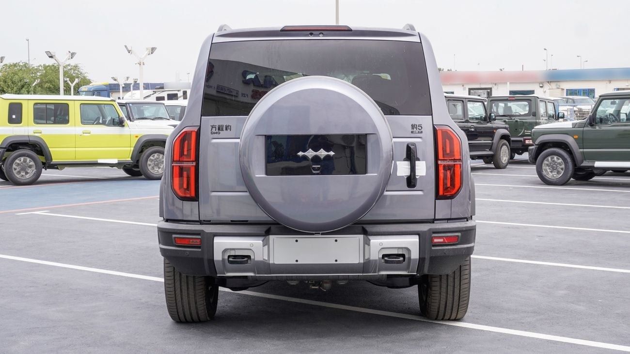 BYD Leopard 5 BYD Leopard 05 PLUG IN Hybrid FULL OPTION