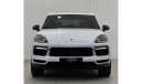 بورش كايان Std 2020 Porsche Cayenne, Warranty, Full Porsche Service History, GCC