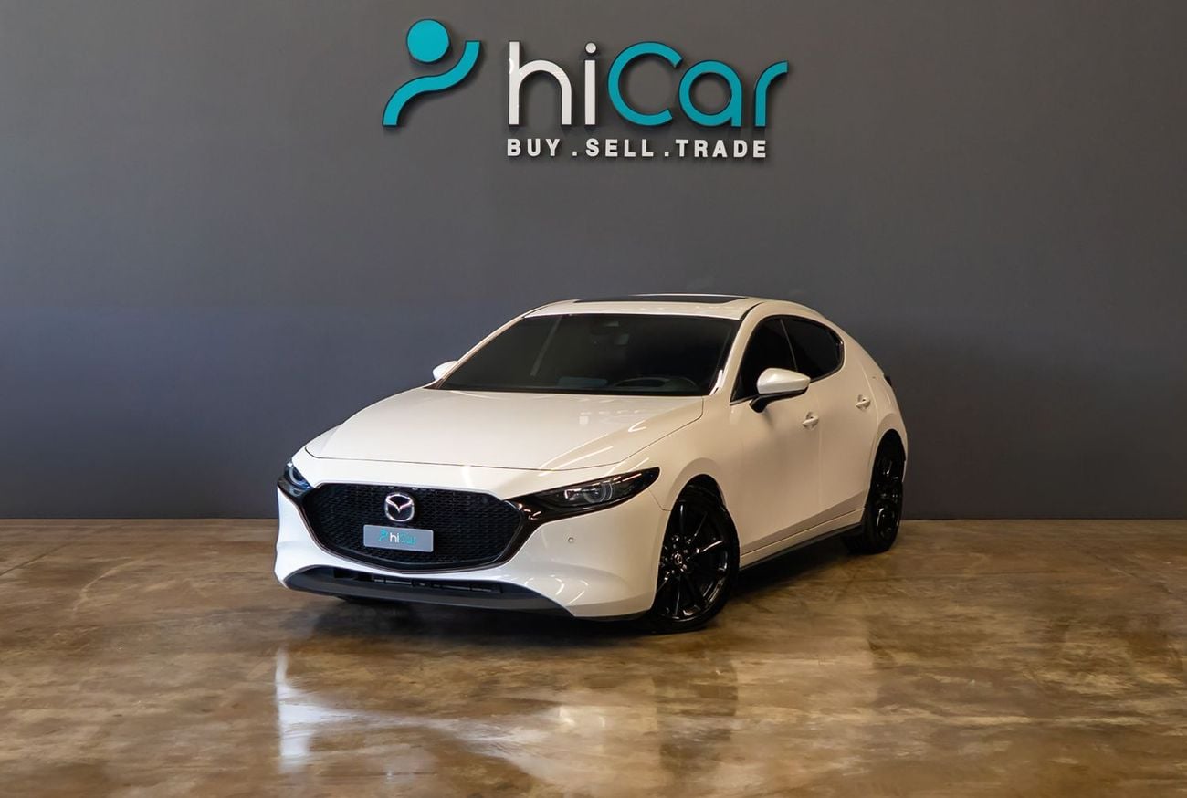 Mazda 3 Intense 2.0L AED 1,436 pm • 0% Downpayment • Mazda 3 • 1 Year Warranty