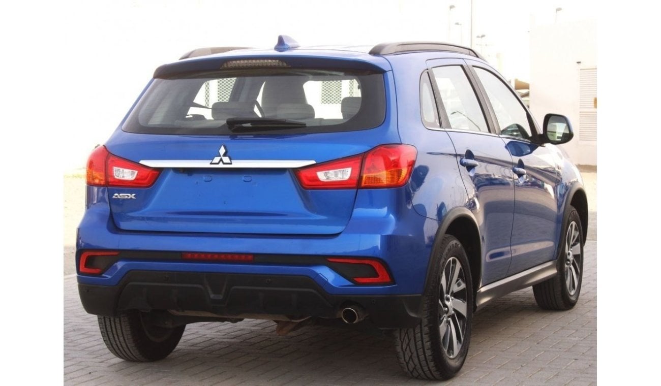 Mitsubishi ASX GLX Mid Mitsubishi ASX 2019 GCC without paint, without accidents